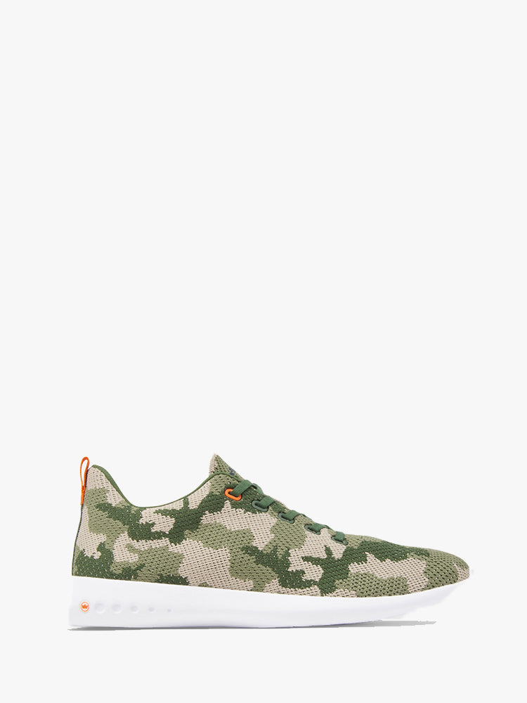 Peter Millar Crown Sport Men's Hyperlight Glide Sneaker Camo - Saint Bernard
