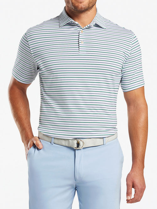 Peter Millar Crown Sport Men’s Wiggs Performance Polo