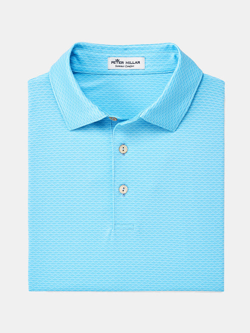 Peter Millar Crown Sport Men's Kenmore Dragonfly Printed Polo