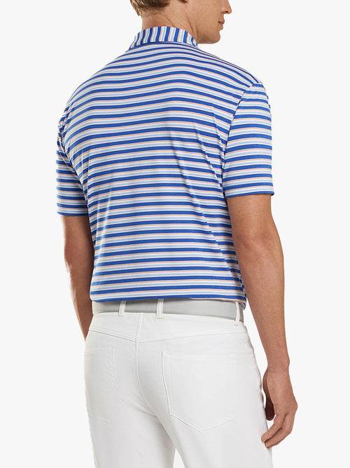 Peter Millar Crown Sport Men's Center Performance Polo