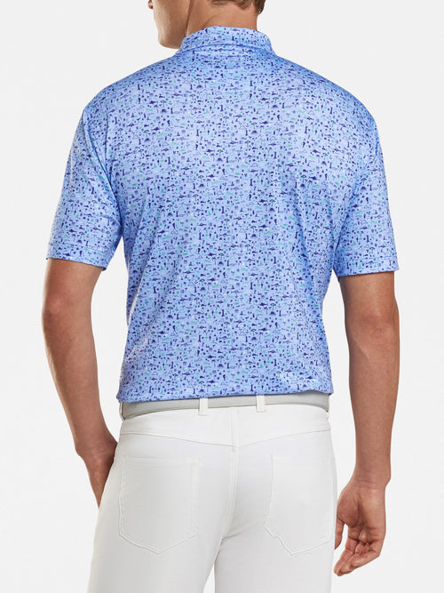 Peter Millar Crown Sport Men's Vinnings Performance Polo