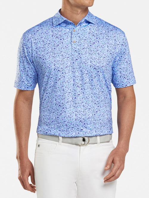 Peter Millar Crown Sport Men's Vinnings Performance Polo