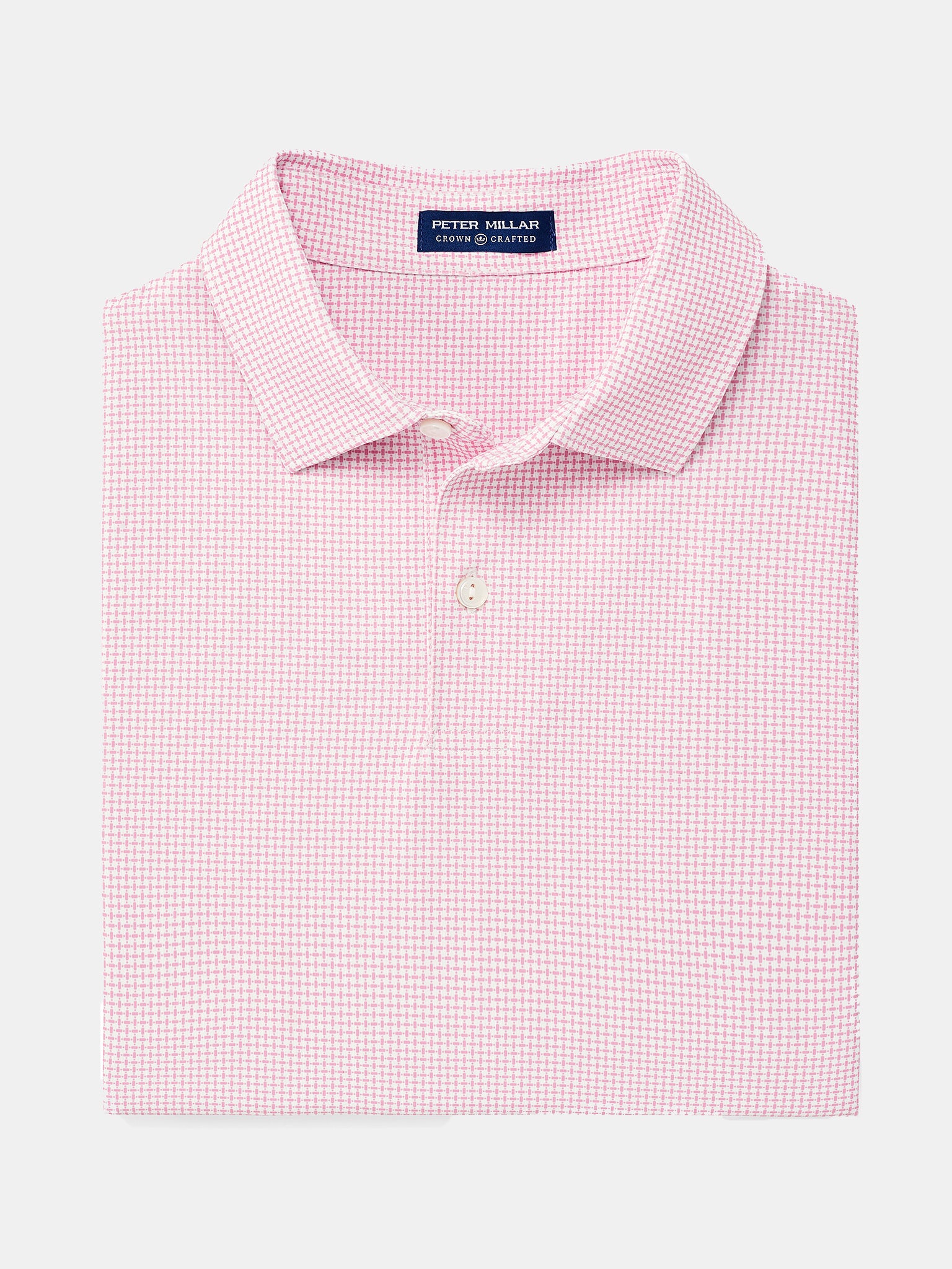 Peter Millar Crown Men's Crafted Gibson Performance Polo - Saint Bernard