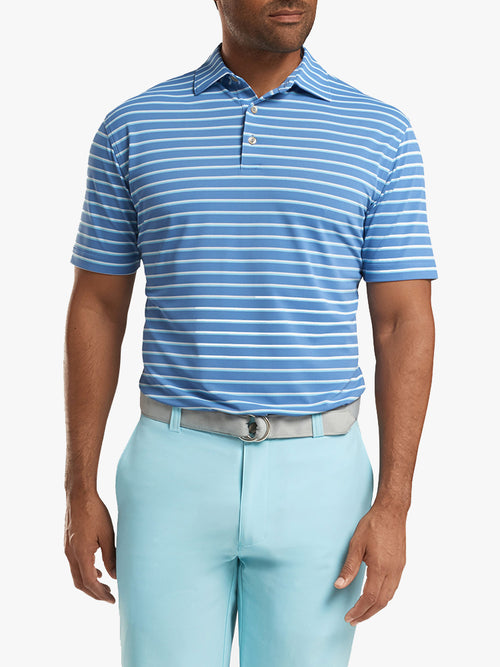Peter Millar Crown Sport Men's Coley Performance Polo