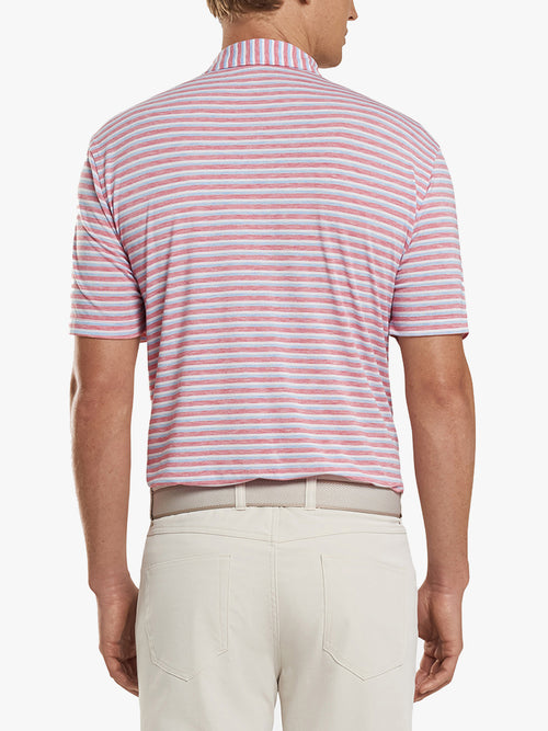 Peter Millar Crown Sport Men's Natural Touch Polo