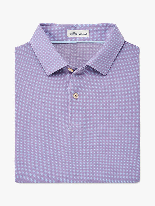 Peter Millar Crown Sport Men's Natural Touch Polo
