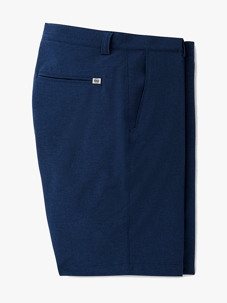 Peter Millar Crown Sport Men's Shackleford Performance Short - Saint Bernard