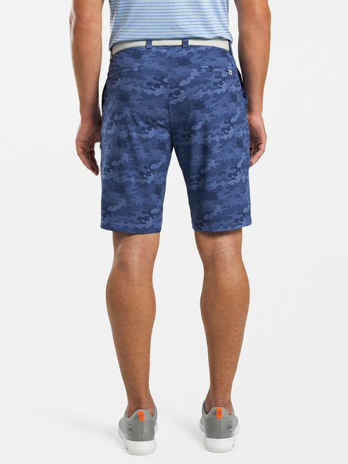 Peter Millar Men's Crown Sport Shackleford Camo Short