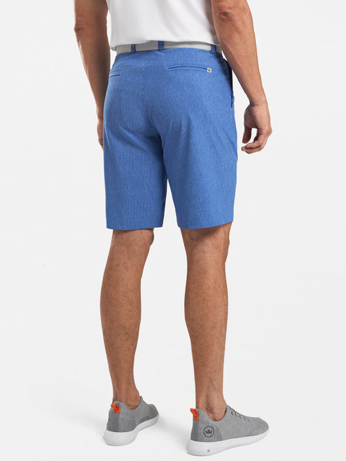 Peter Millar Men's Crown Sport Shackleford Mel Stripe