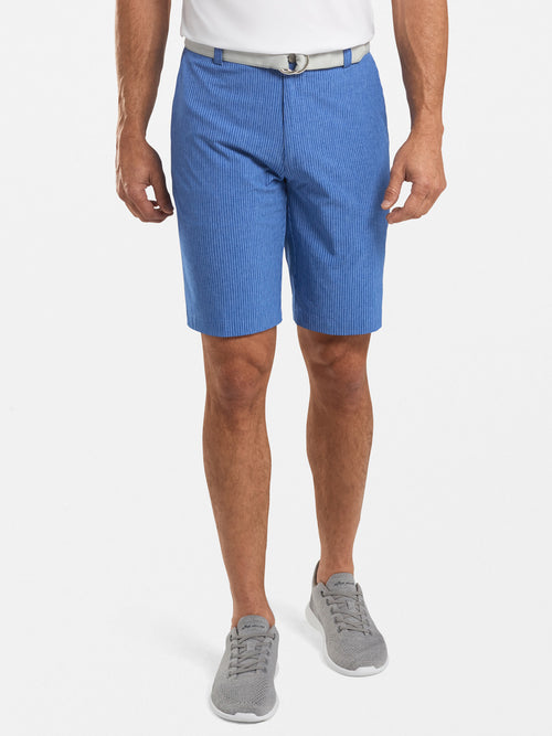 Peter Millar Men's Crown Sport Shackleford Mel Stripe