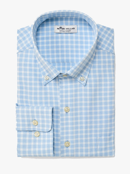 Peter Millar Crown Men's Natural Touch Winston Sport Shirt
