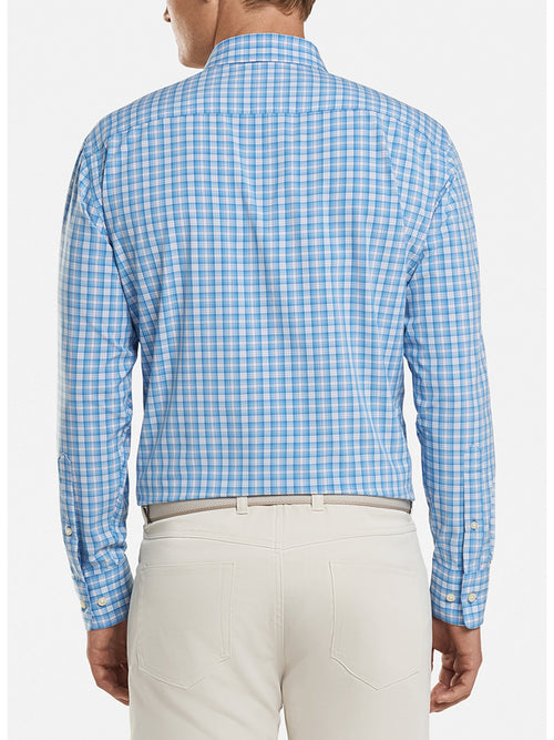 Peter Millar Crown Sport Men’s Arthur Natural Touch Sport Shirt