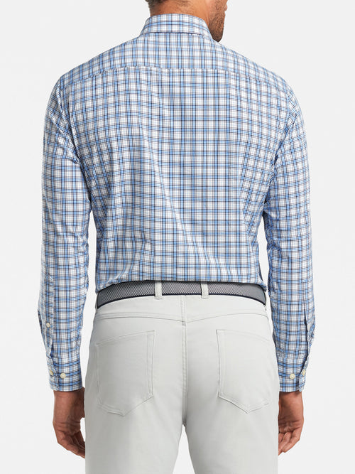 Peter Millar Men's Crown Sport Baldwin Tarton Woven