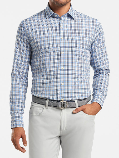Peter Millar Men's Crown Sport Baldwin Tarton Woven