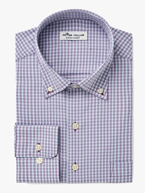 Peter Millar Crown Sport Men’s Taylor Performance Sport Shirt