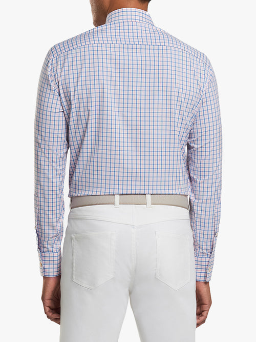 Peter Millar Crown Sport Men’s Naylor Performance Sport Shirt