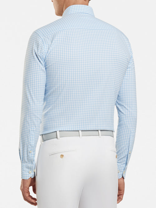 Peter Millar Crown Crafted Men's Tatum Performance Sport Shirt