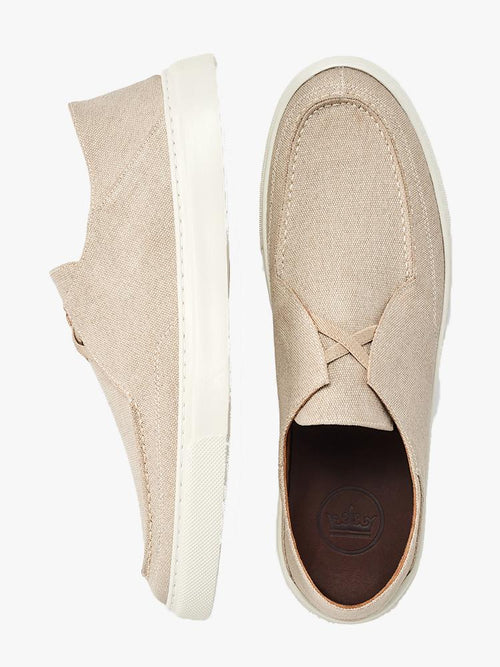 Peter Millar Men’s Breeze Canvas Slip On Shoe