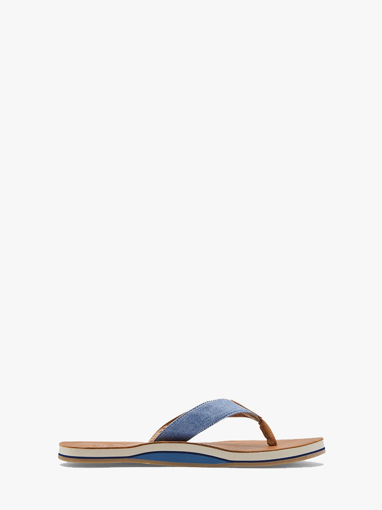 Peter Millar Crown Men’s Peter Millar X Hari Mari Flip Flops - Saint Bernard