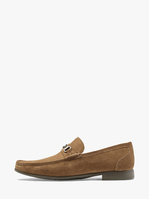 Peter Millar Crown Men’s Hyperlight Suede Bit Loafer