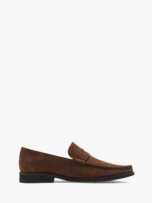 Peter Millar Crown Men’s Hyperlight Welt NuBuck Penny Loafer
