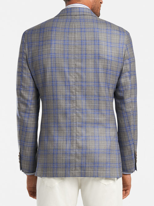 Peter Millar Crown Men's Plaid Soft Jacket