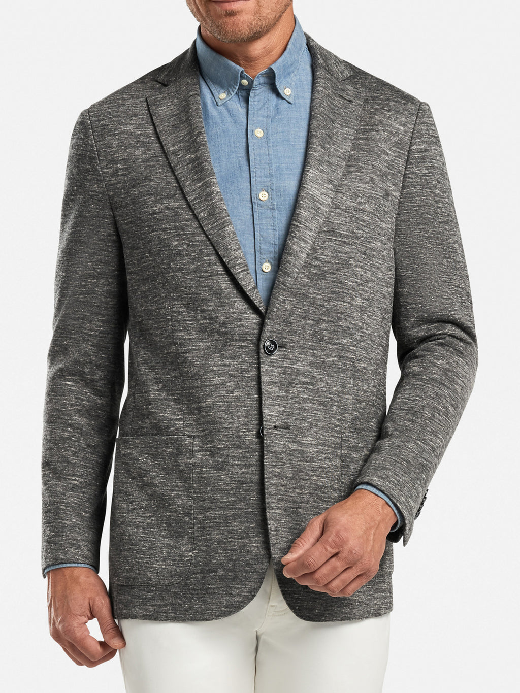 Peter Millar Crown Men's Knit Soft jacket - Saint Bernard