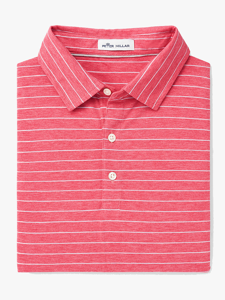 Peter Millar Crown Men's Crown Soft Wickford Polo - Saint Bernard