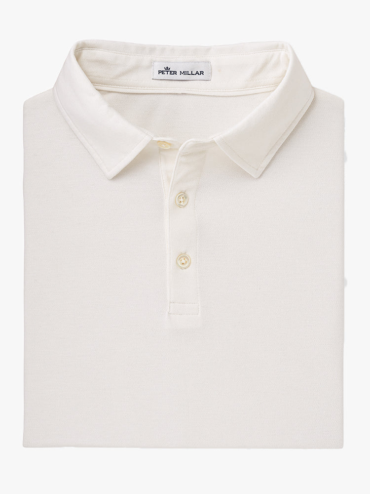 Peter Millar Crown Men's Crown Soft Bellevue Pique Polo - Saint Bernard