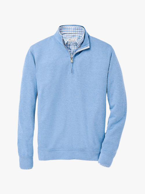 Peter Millar Crown Men’s Crown Comfort Interlock Quarter-Zip