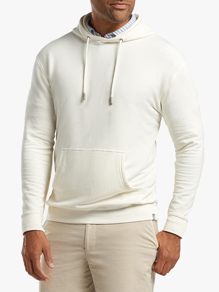 Peter Millar Seaside Lava Wash Hoodie - Saint Bernard