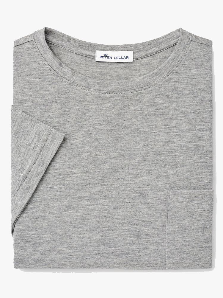 Peter Millar Seaside Men's Summer Soft Pocket Tee - Saint Bernard
