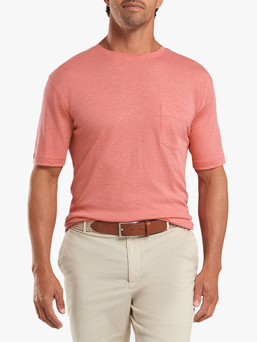 Peter Millar Seaside Men's Summer Soft Pocket Tee