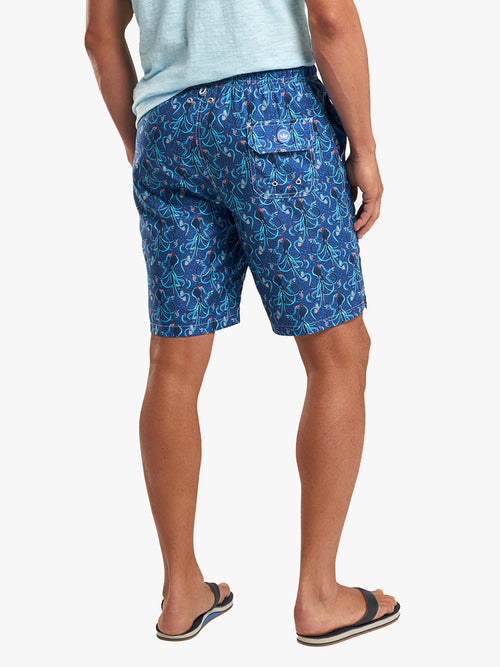 Peter Millar Seaside Men’s Eight Deep Swim Trunk