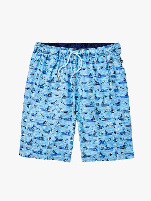Peter Millar Seaside Men’s Gulf Stream Swim Trunk