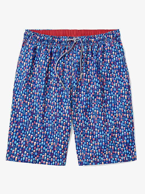 Peter Millar Seaside Men’s Shakers And Suds Swim Trunk