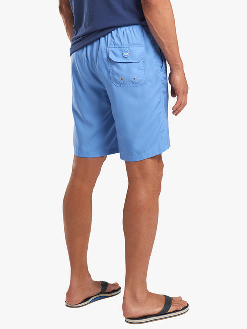 Peter Millar Seaside Men's Playing Turtle Swim Trunk