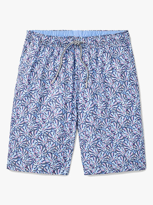 Peter Millar Seaside Men’s Mad Monstera Swim Trunk