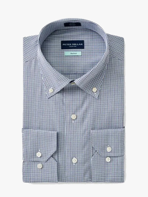 Peter Millar Musée Cotton Sport Shirt