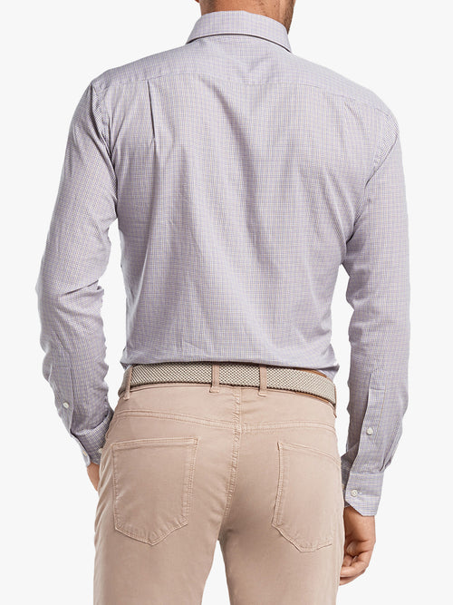 Peter Millar Musée Cotton Sport Shirt