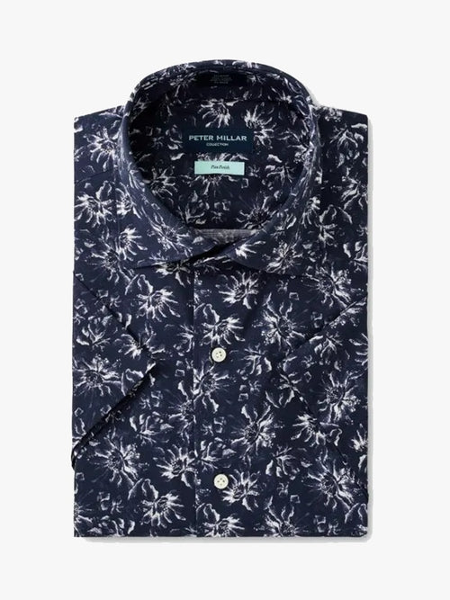 Peter Millar Collection Men’s Giardini Floral Short Sleeve Sport Shirt