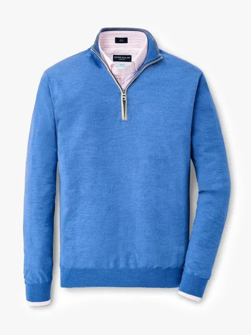 Peter Millar Men's Excursionist Flex Quarter Zip