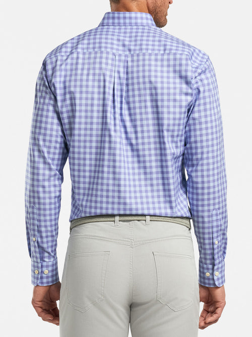 Peter Millar Crown Men's Crown Ease Garrett Sport Shirt