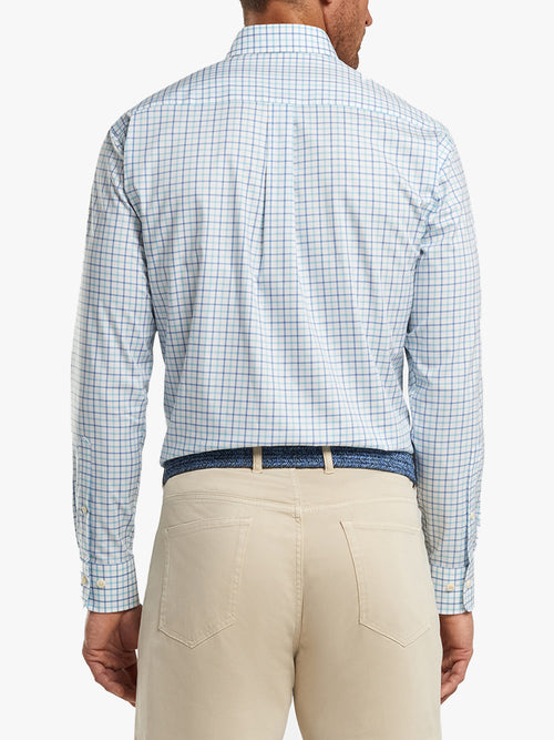 Peter Millar Crown Men’s Emory Tattersall Sport Shirt