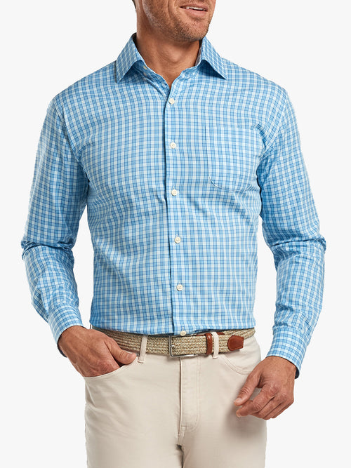 Peter Millar Crown Men's Fabian Plaid