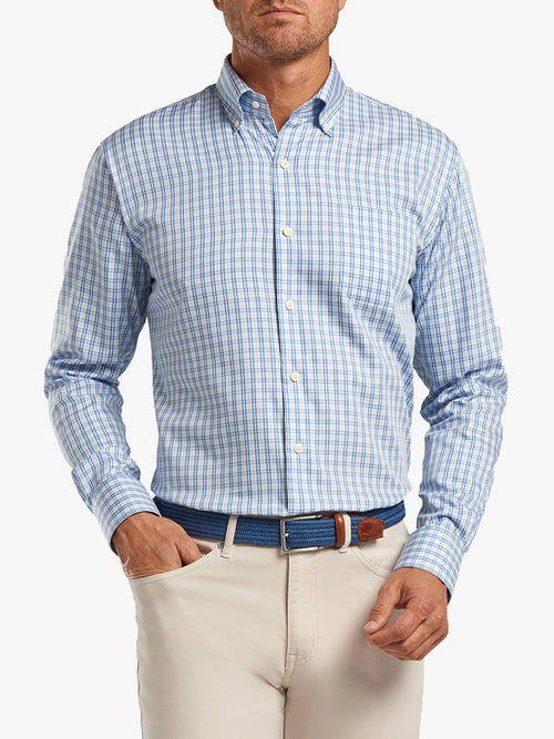 Peter Millar Crown Men's Lambert Plaid