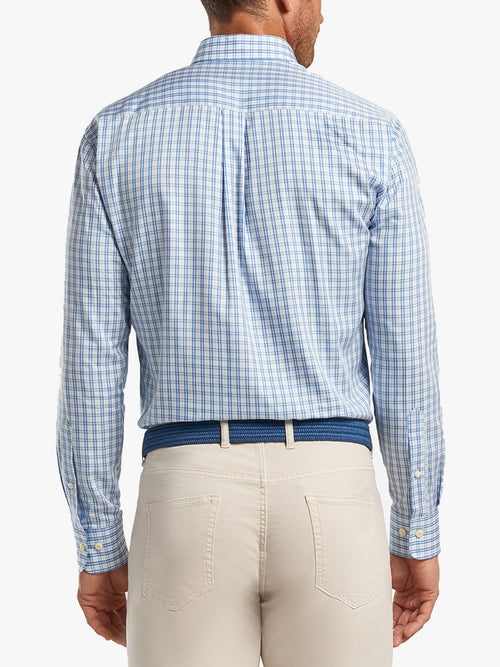 Peter Millar Crown Men's Lambert Plaid