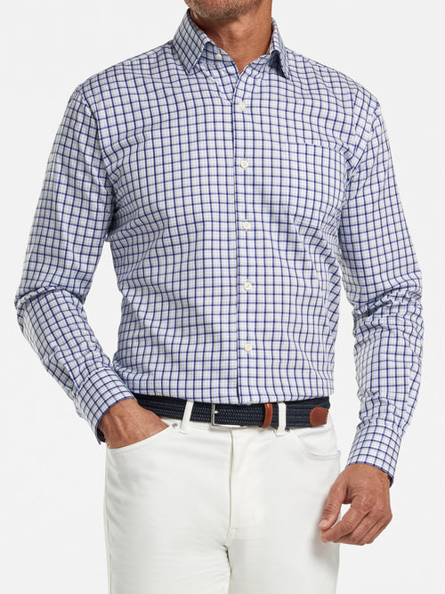 Peter Millar Men's Crown Maynard Multi Check