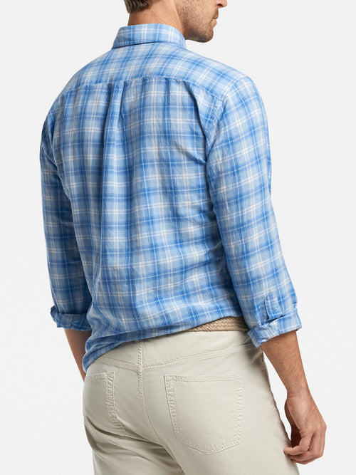 Peter Millar Men's Seaside Whitehaven Breeze Plaid