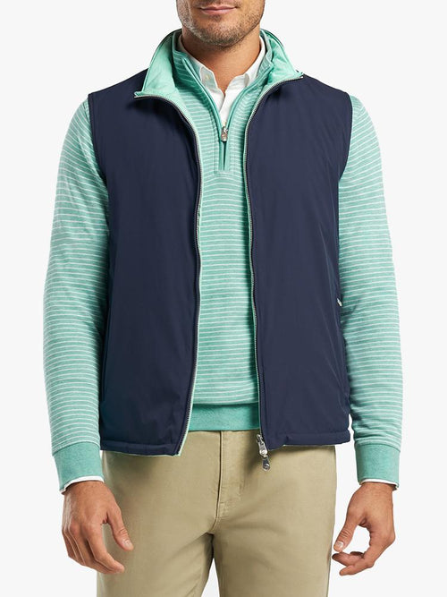 Peter Millar Men's Crown Soft Reverse Vest